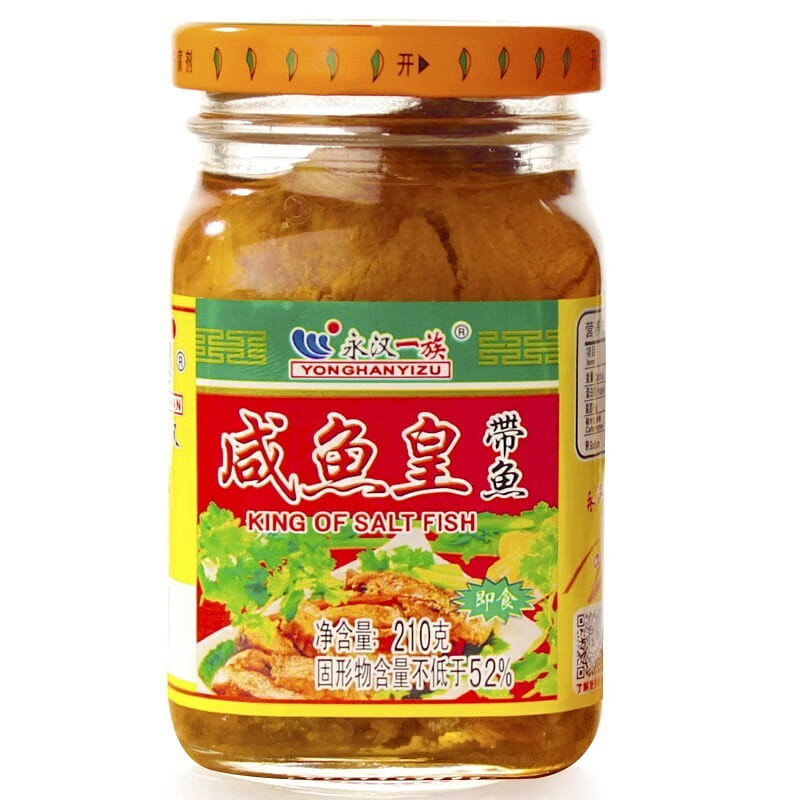 Canned salted fish 210g/can ,1 can 210 g