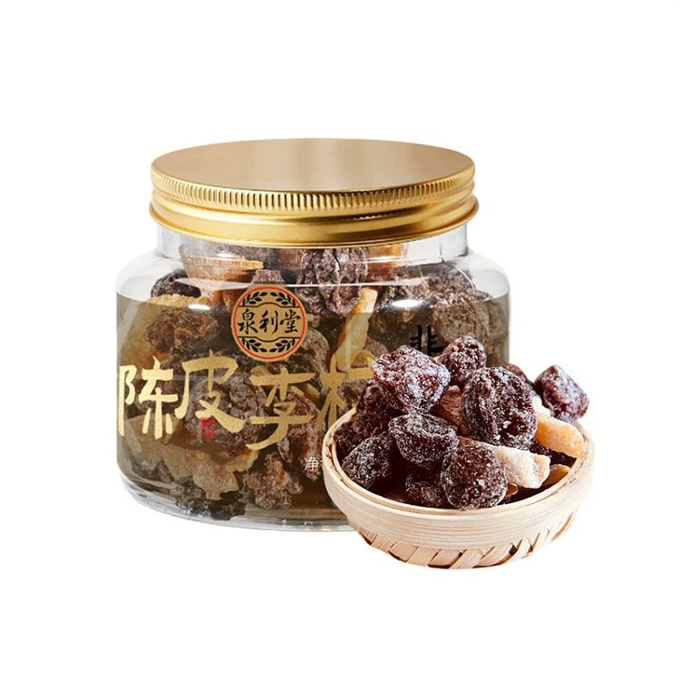 泉利堂陈皮李梅*1罐