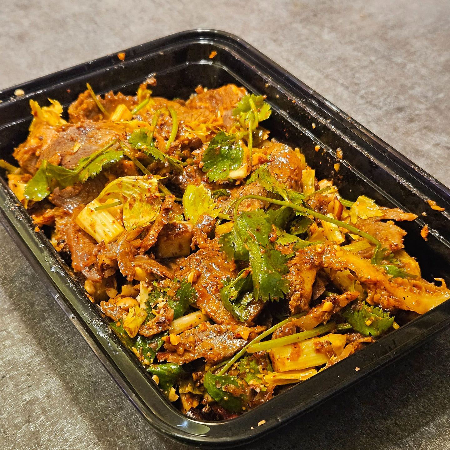 Spicy Beef Slices with Tripes 1 each