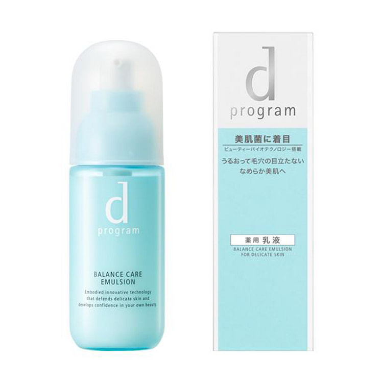 資生堂 dプログラム バランスケアエマルジョンMB 100ml