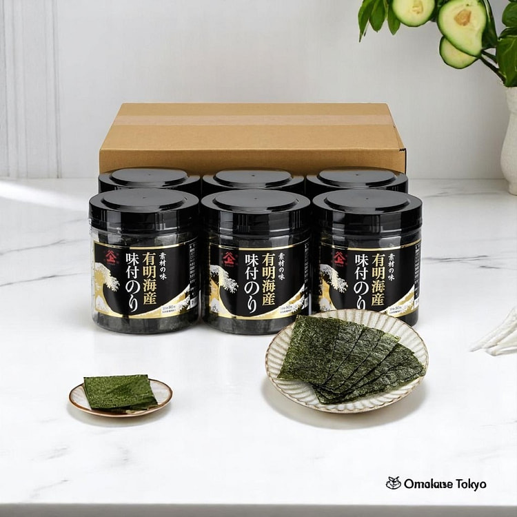 濑川本店 无添加调味海苔(6包)