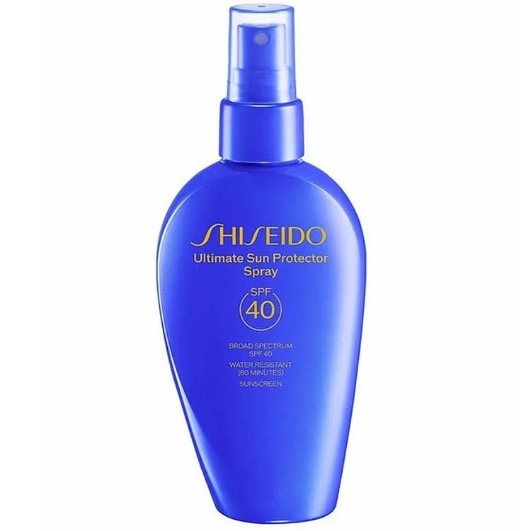 资生堂极致防晒喷雾 SPF 40 5 盎司