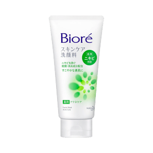 【日本直邮】Biore 碧柔 防痘洁面乳 130g 1 份