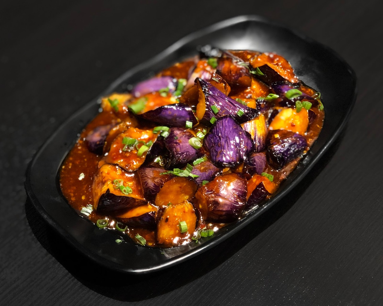 StirFried Eggplant with Garlic Sauce Weee!