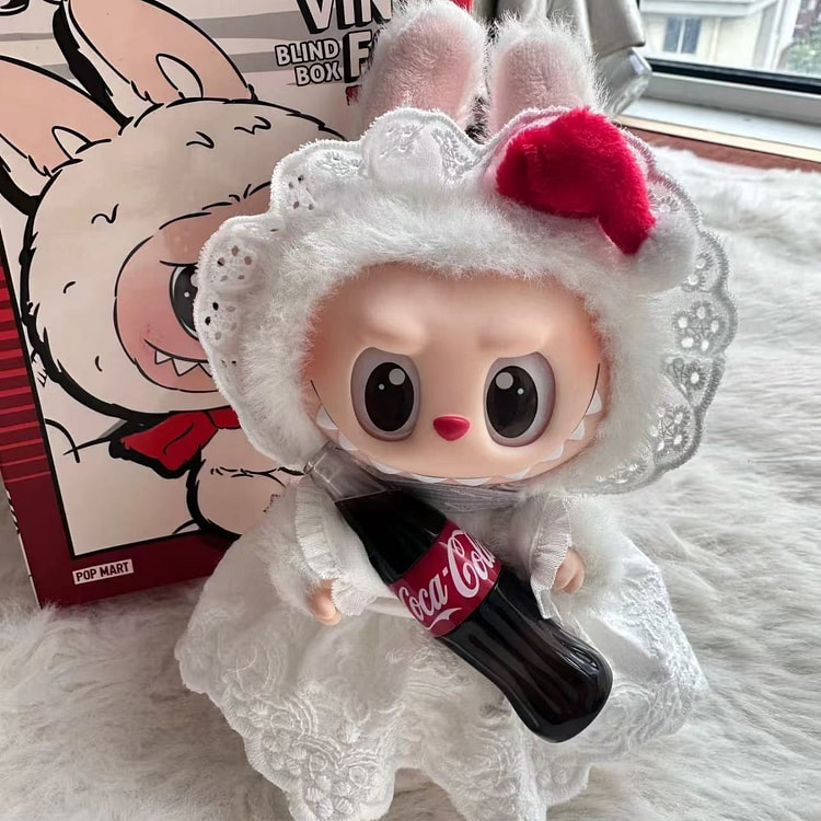DLabubu小衣服可口可乐套装