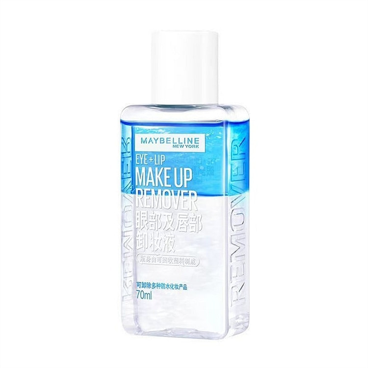 Maybelline Eye and Lip Makeup Remover, 70 ml 1 bottle
