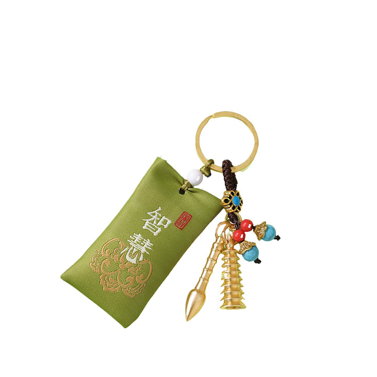 普陀山 金榜题名香囊已祝福 智慧款 14厘米 1 盒