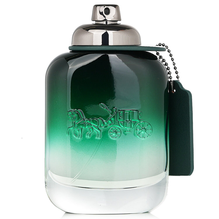 Coach 悠然綠韻綠男士淡香水 100ml 木質調 100ml/3.3oz