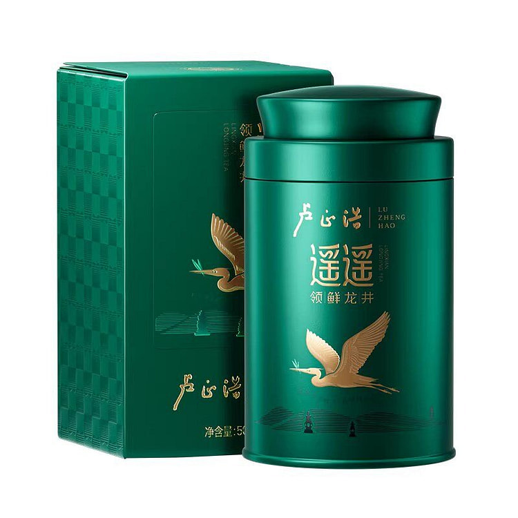 新茶卢正浩头采龙井茶50g遥遥明前特级绿茶手工茶 50 克
