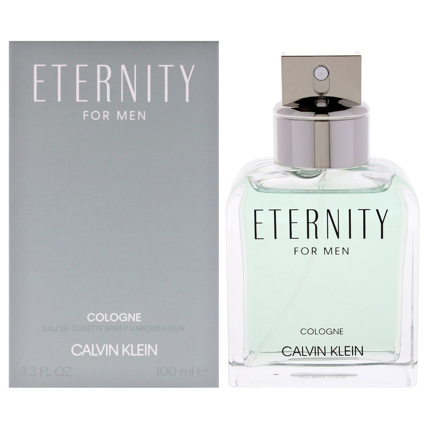 Eternity Cologne by Calvin Klein for Men – 3.3 oz 3.3 oz