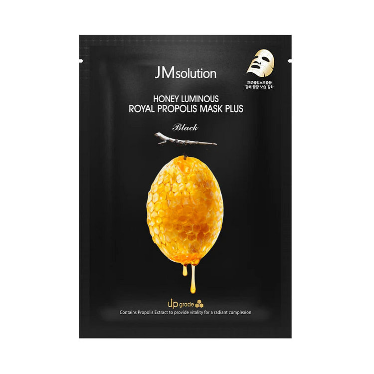 JM Solution 蜂蜜亮泽皇家蜂胶面膜 1 份