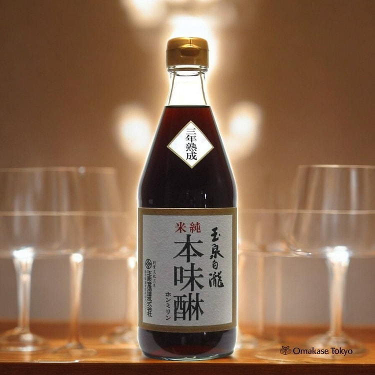 玉泉白泷 3 年陈酿本味醂 1800 毫升