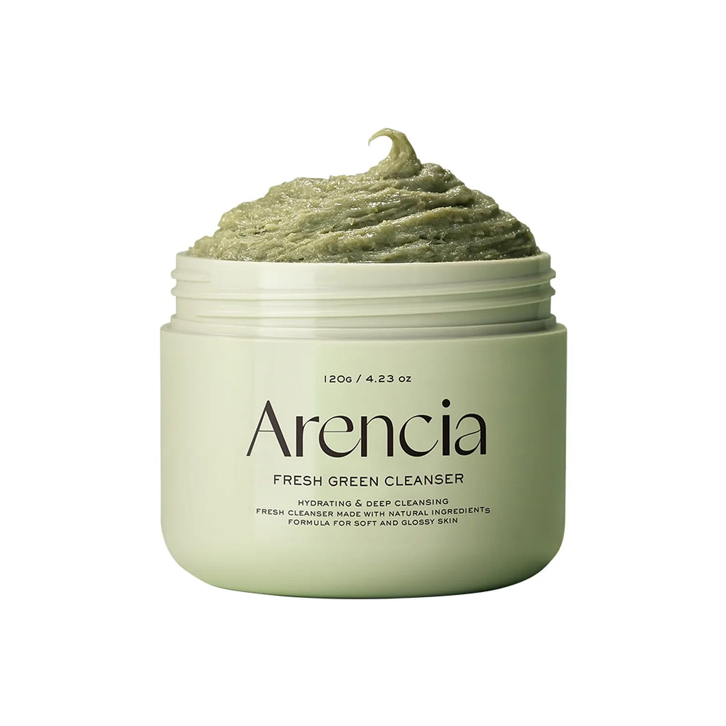 ARENCIA Rice Mochi Fresh Green Cleanser 120g 1 each
