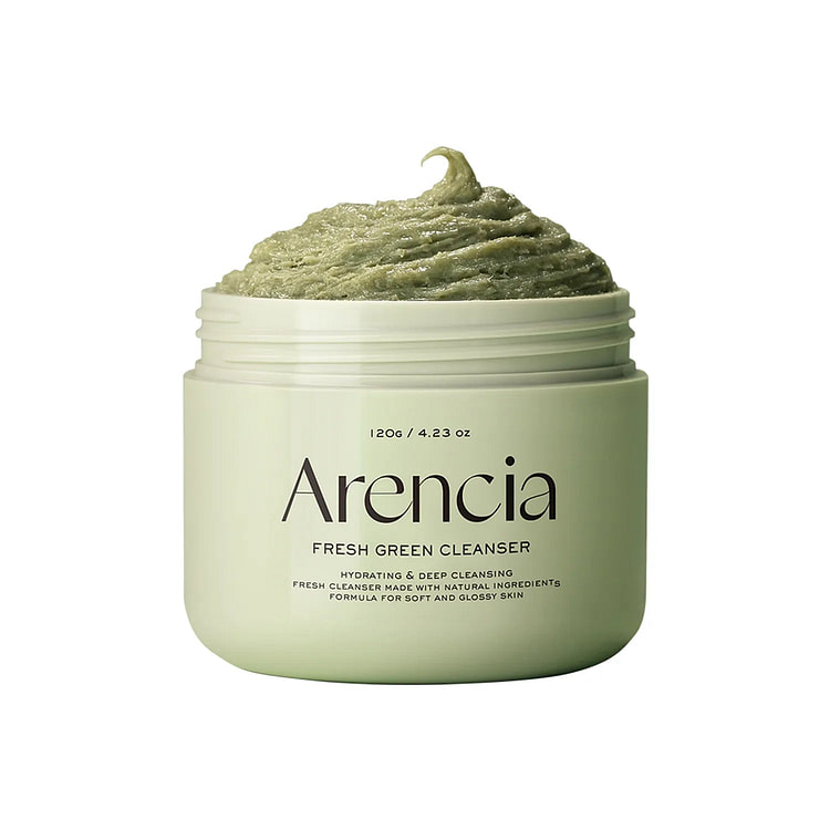 ARENCIA 米糯清新绿洁面膏 120g 1 份