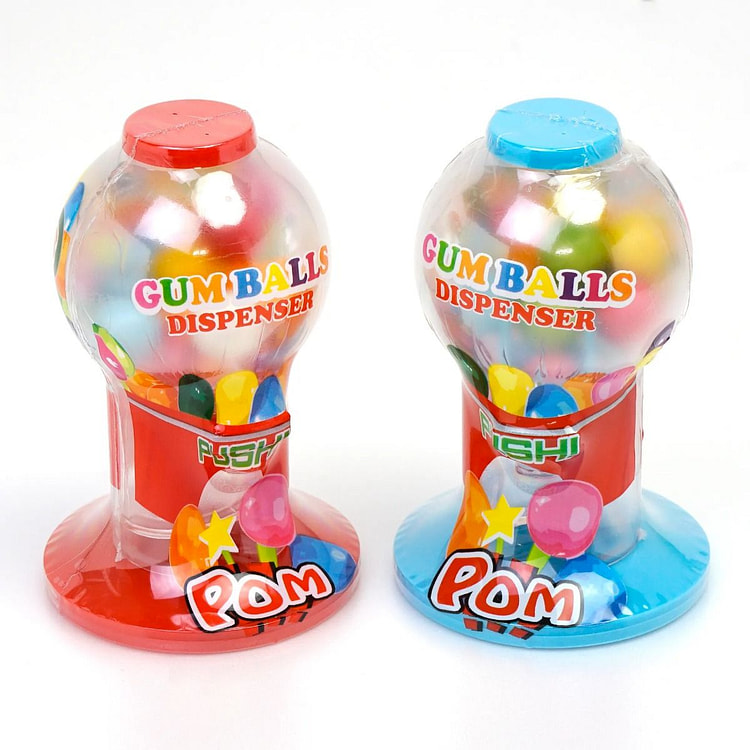 Weed-toy 卡通食玩迷你口香糖机 13 克