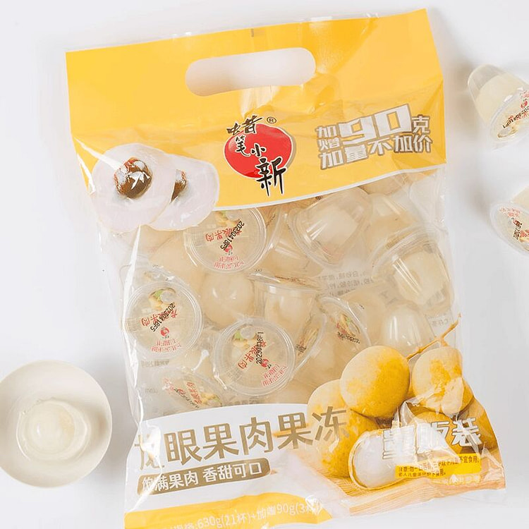 Crayon Shin-chan Longan Pulp Jelly 630g 630 g