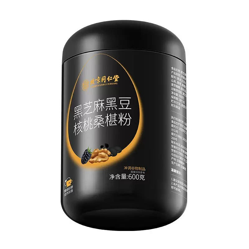 Black sesame black bean powder walnut mulberry pow 600 g
