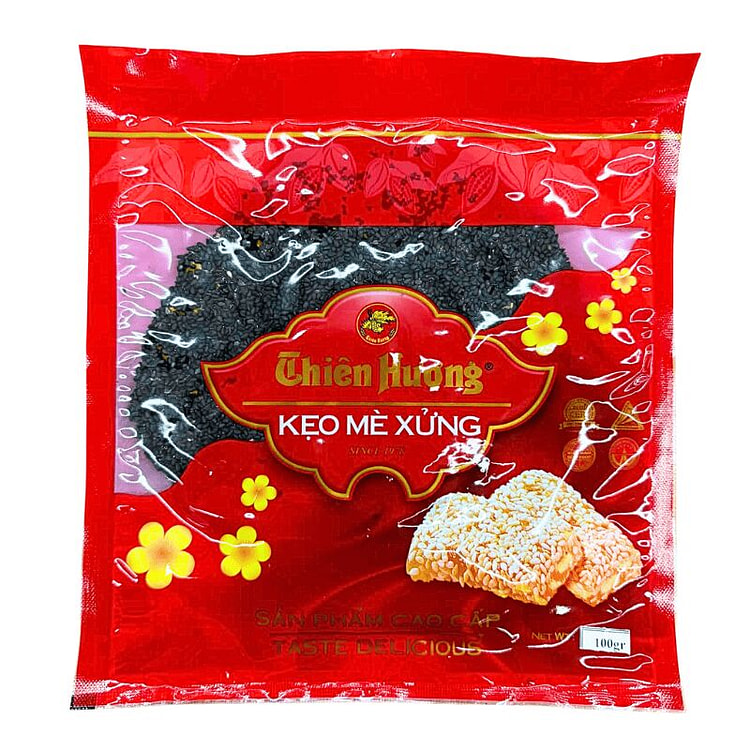 [THIEN HUONG] 芝麻花生糖 -100g 1 份
