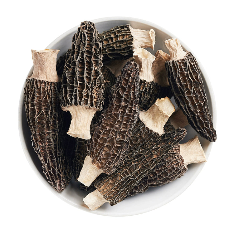 庆元羊肚菌50g*1袋 精品 剪柄头茬菌汤食材