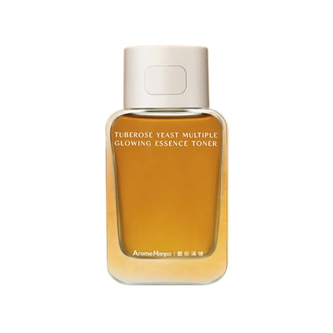 AromeManpo Tuberose Yeast Glowing Essence Toner 120 ml