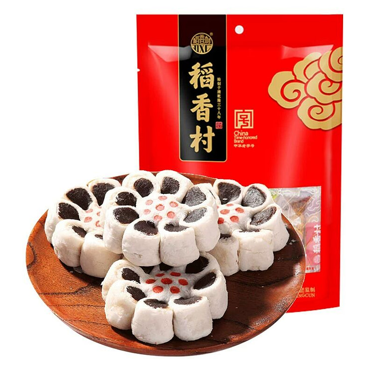 稻香村枣花酥枣泥卷糕点心