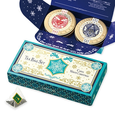 ルピシア   プチ缶ティーバッグセット 2種 1 箱