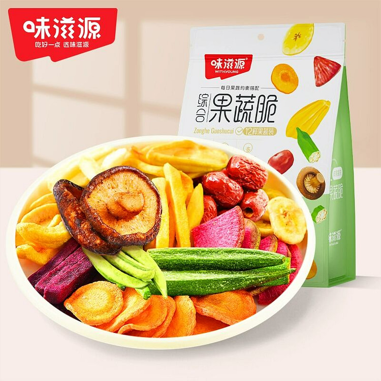 味滋源综合什锦果蔬脆