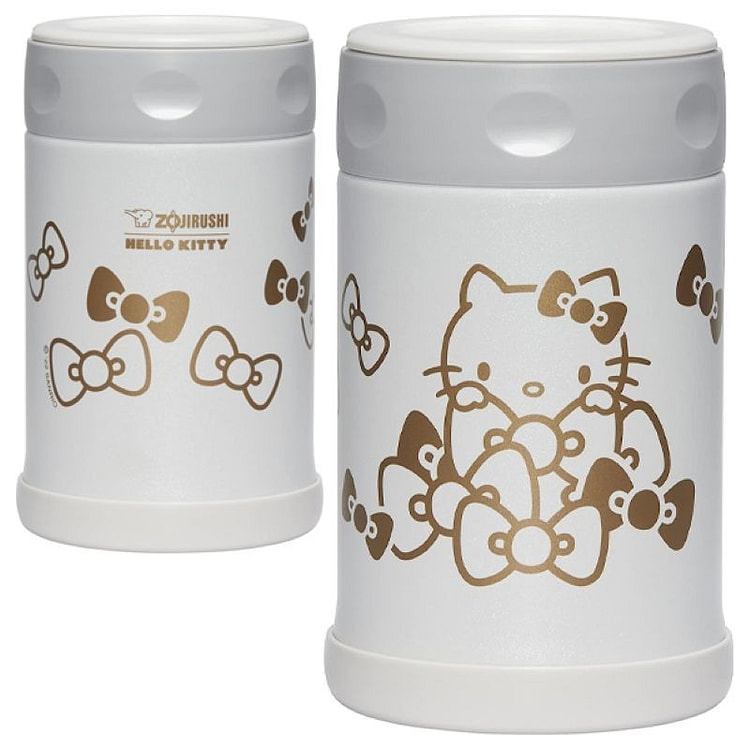 象印Hello Kitty金色食品罐 12 盎司