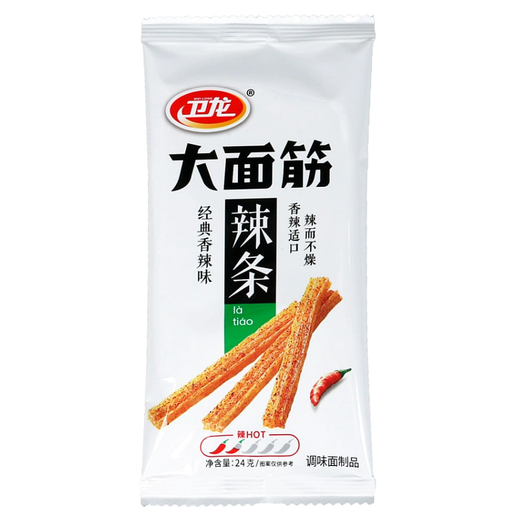 卫龙大面筋24g*1