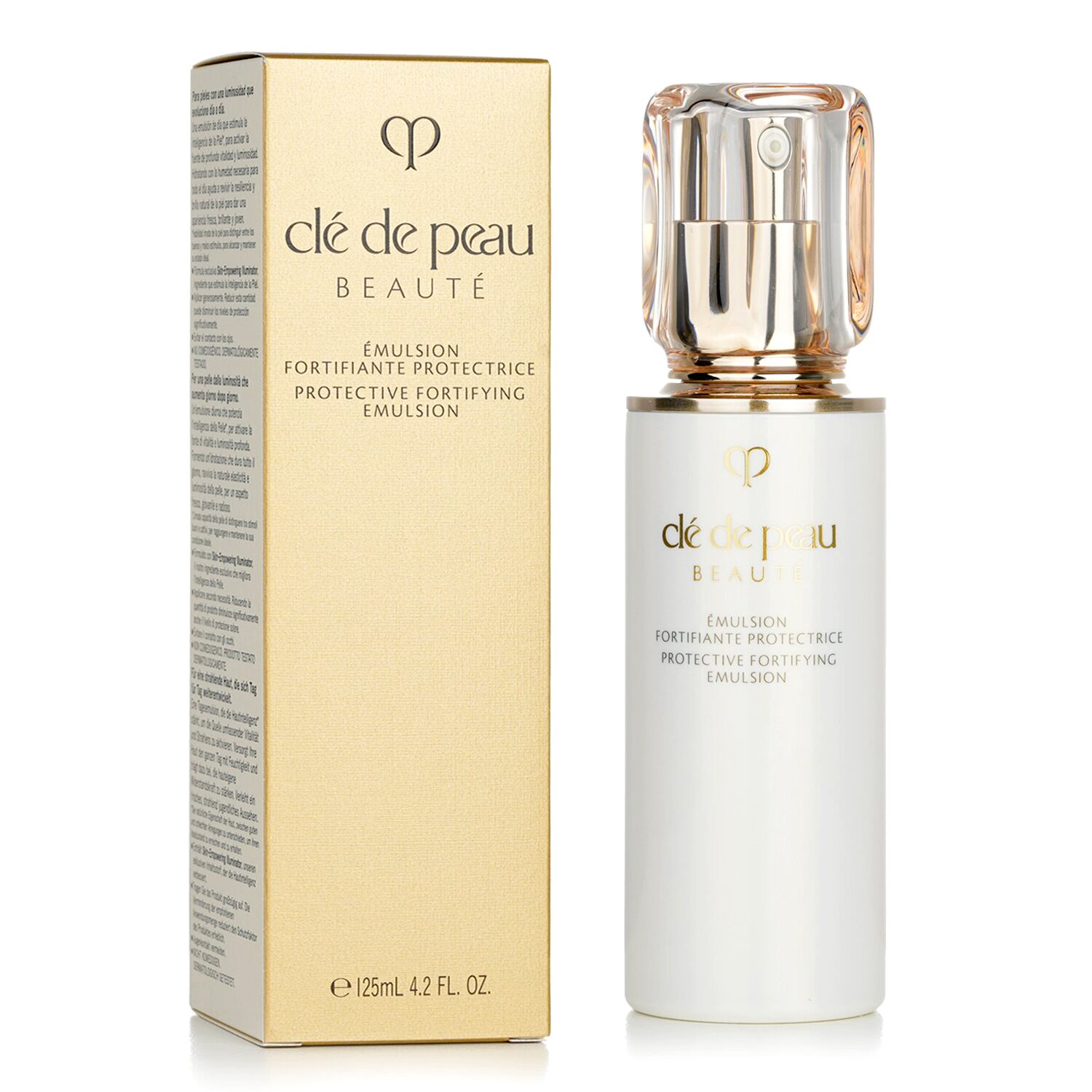Cle De Peau Protective Fortifying Emulsion SPF 25 125ml/4.2oz - Weee!