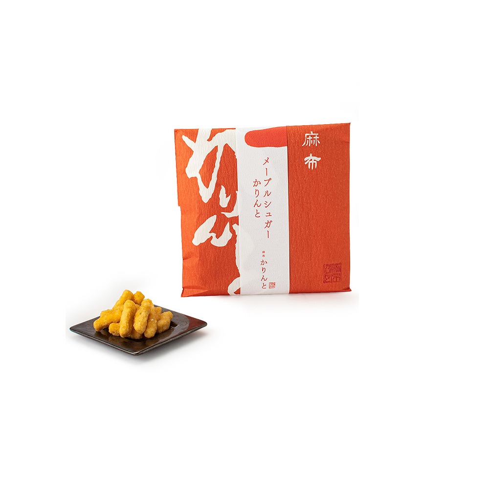 麻布十番 メープルシュガーかりんと 袋入り - Weee!