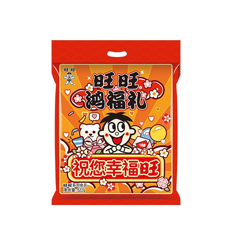 Wangwang snacks Bao 522G 522 g