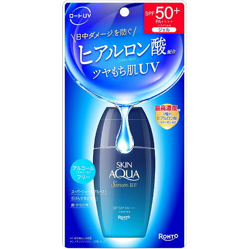 Rohto Hyaluronic Acid Essence UV Sunscreen 70g 1 each
