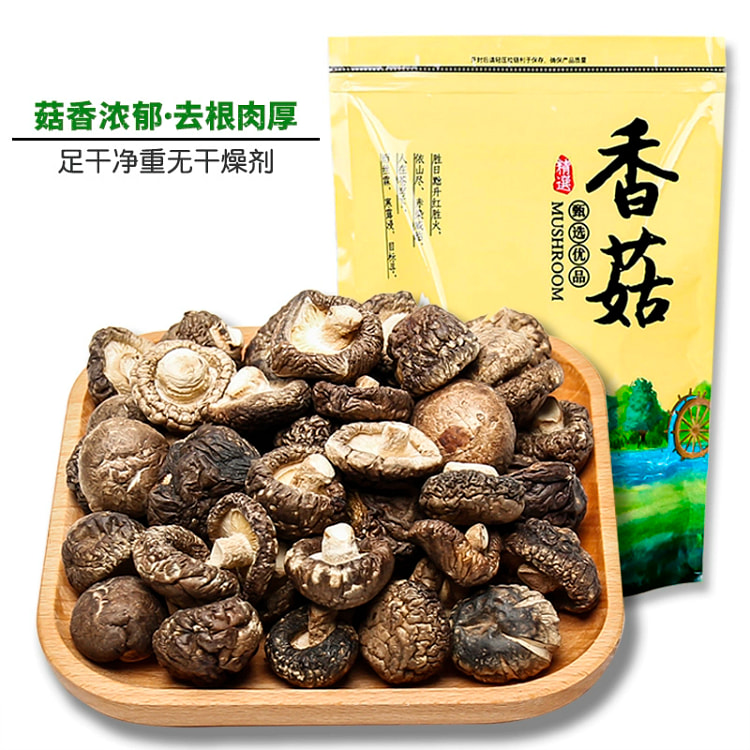 五谷俏香菇干货西峡特产100g*1袋