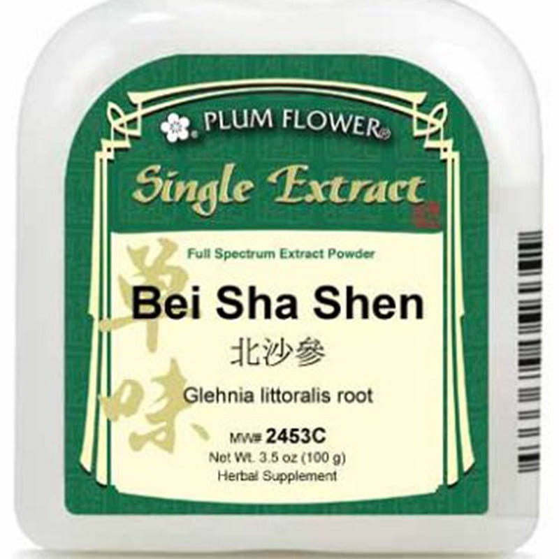 Bei Sha Shen, extract powder Glehnia littoralis root 1 each