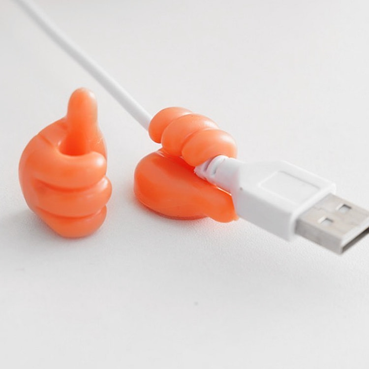 Cable Organizer*10 Mixed color loading