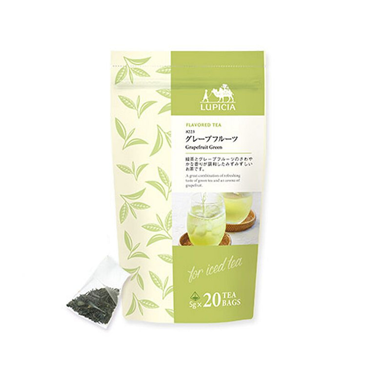LUPICIA 葡萄柚绿茶5g*20个