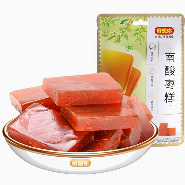 好想你 南酸枣糕酸甜可口开胃无添加剂健康零食小吃