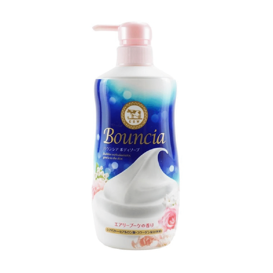 Bouncia Rose Body Soap Body Wash 480ml 16.2fl.oz 1 bottle