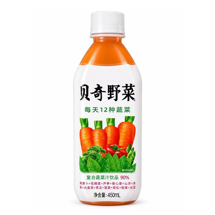 贝奇 野菜汁450ml 1 瓶