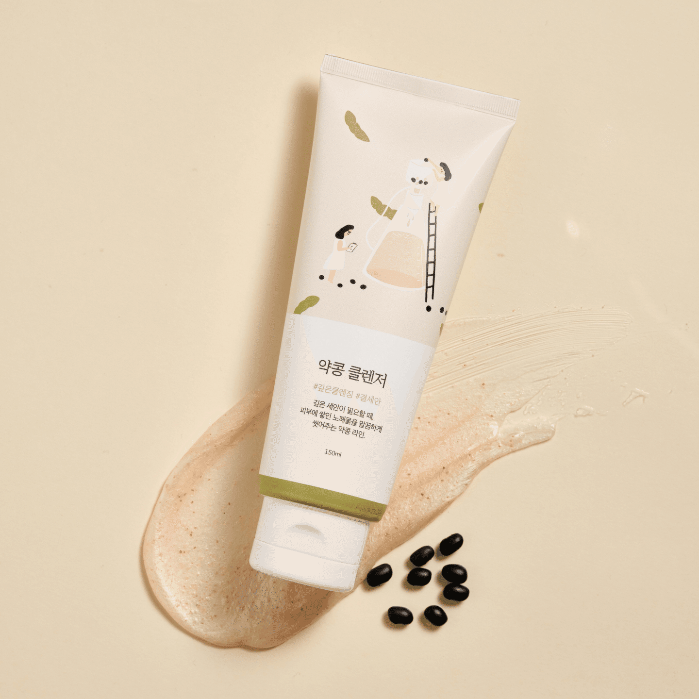Round Lab Soybean Nourishing Cleanser 220 g