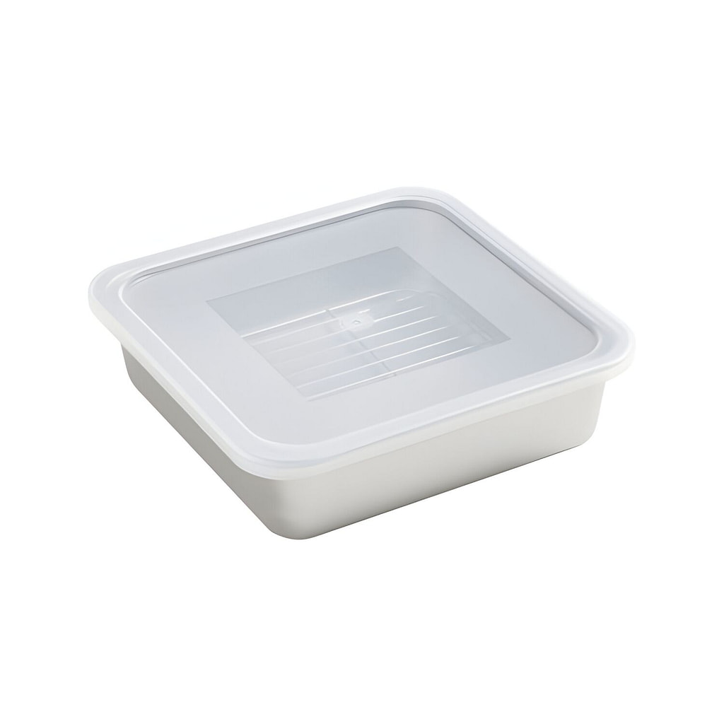 Get Altenbach Stainless Tray, Oil Drain Rack and Lid - M