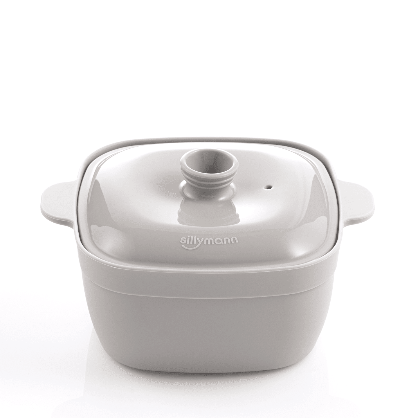Sillymann Platinum Silicone Harmony Multi Steamer – Cocoa Grey 1 each