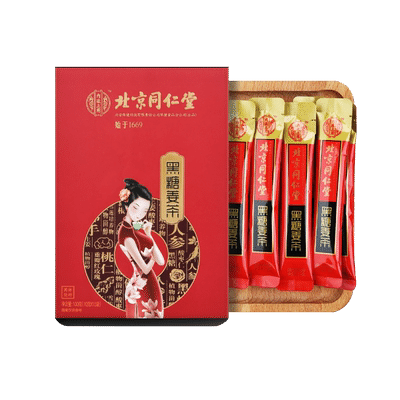 Black sugar Ginger Jujube Tea 10 bagsX10g 1 box