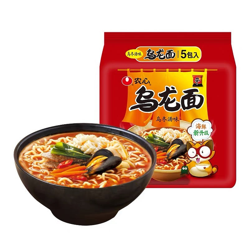 Nongshim Udon Soup Flavor Instant Noodles 600g 600 g