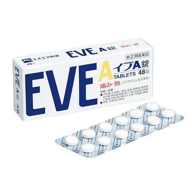 JAPAN SS  EVE Tablets 48 Tablets