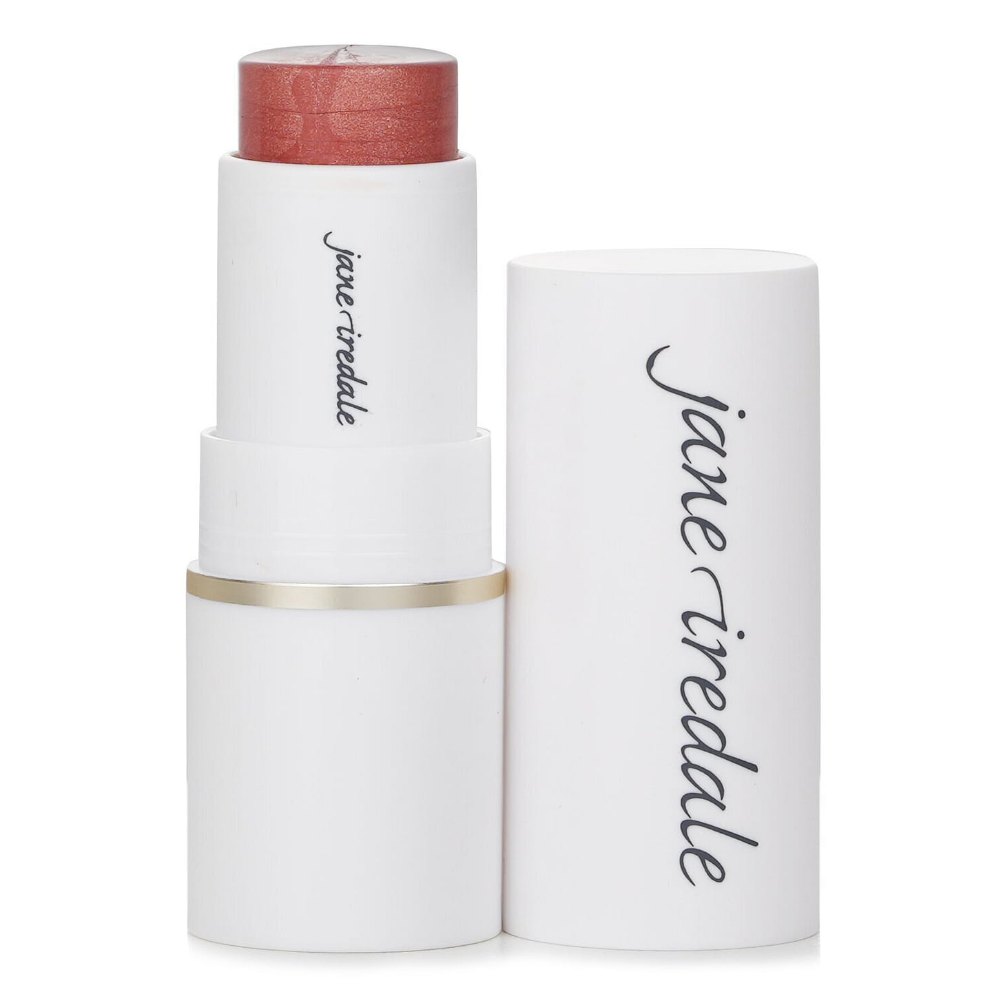 Jane Iredale Glow Time Blush Stick - # Enchanted (Soft Pink Brown With Gold Shimmer For Dark To Deeper Skin Tones) 7.5g/0.26oz 7 g