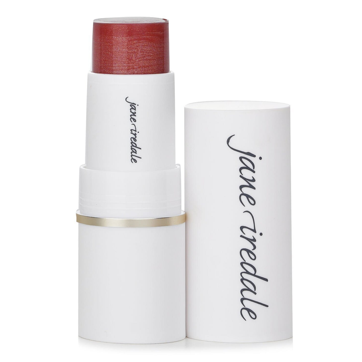 Jane Iredale Glow Time Blush Stick – # Aura (Guava With Gold Shimmer For Medium To Dark Skin Tones) 7.5g/0.26oz 7 g