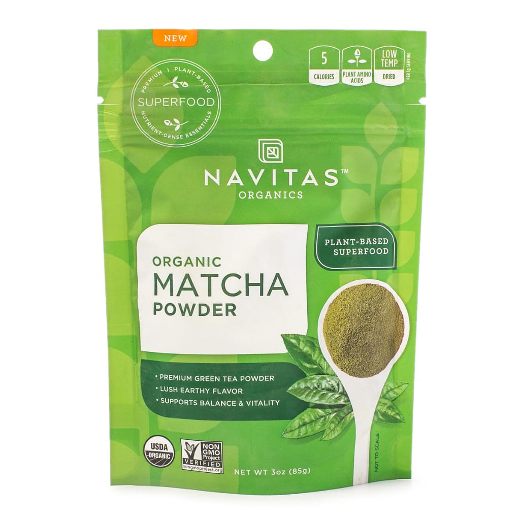 Navitas Organics Organic Matcha Powder 3 oz