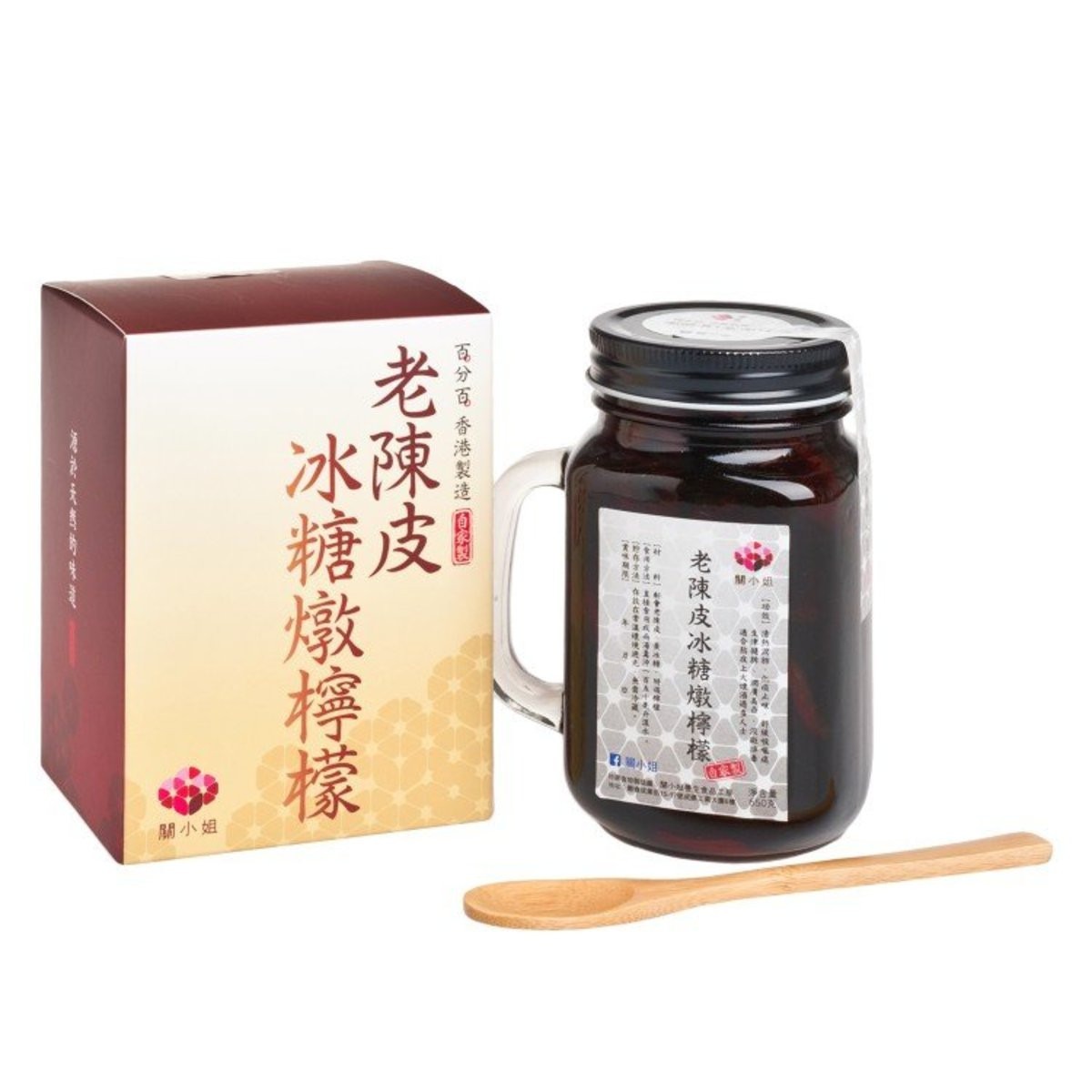 MS KWAN Lemon w/ Tangerine Peel & Rock Sugar 670 g